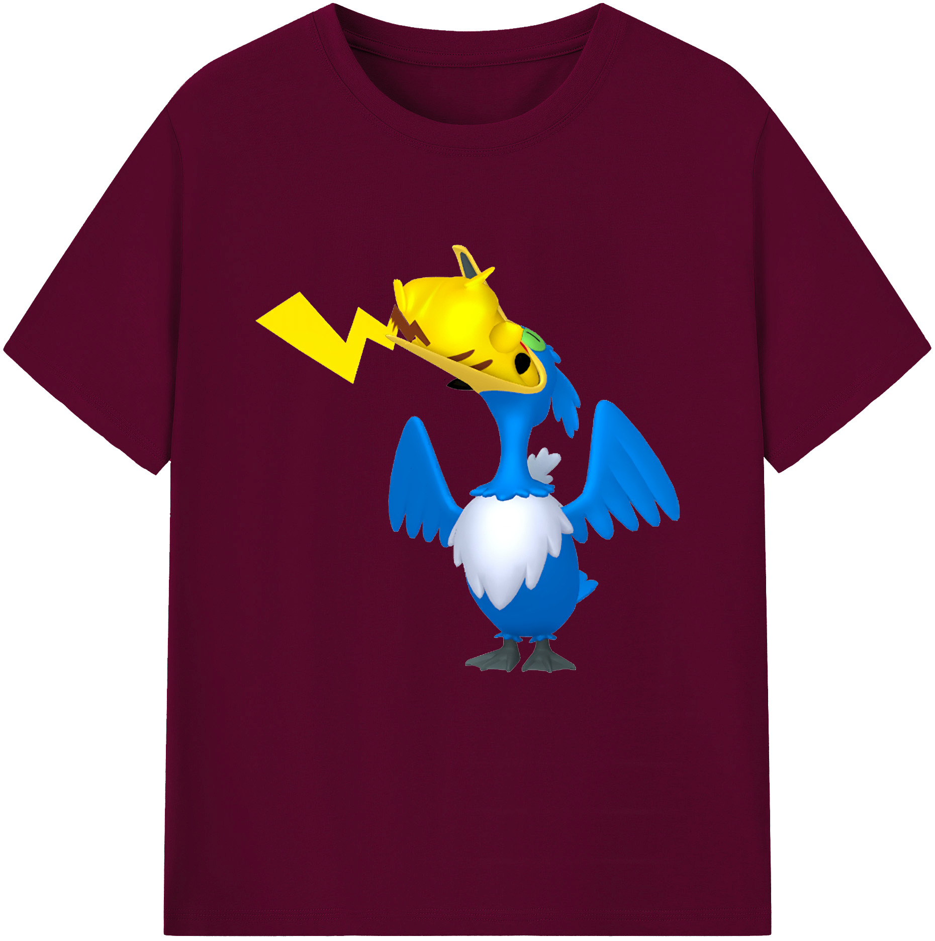 （画像用） ポケットモンスター Pokémon レディースカジュアルプリントTシャツ（綿100％）